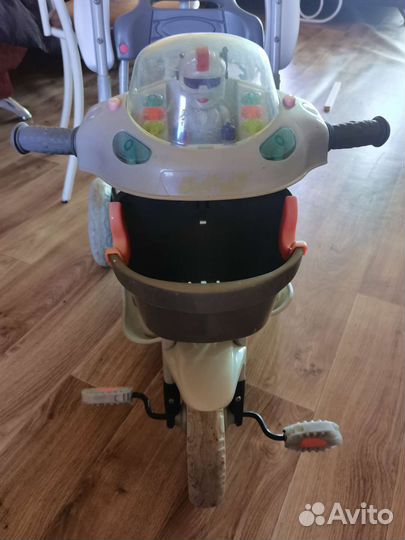 Велосипед Коляска с ручкой