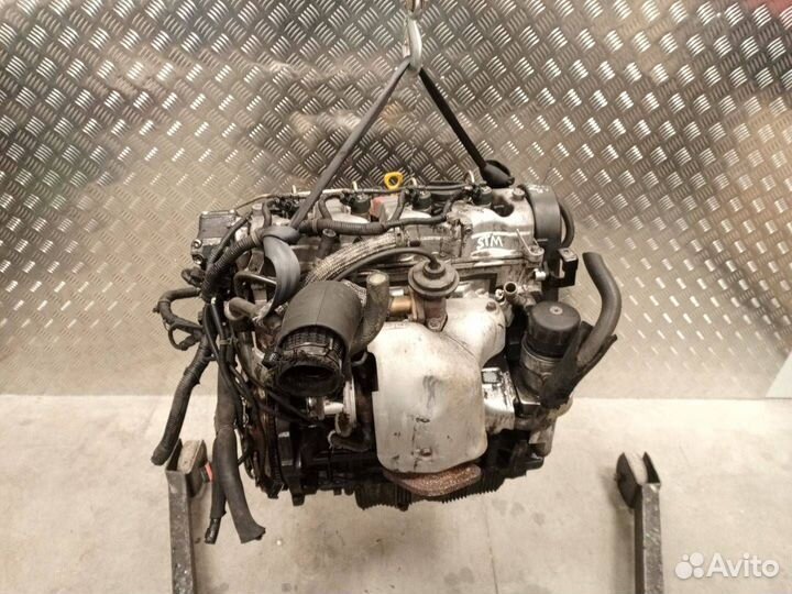 Двигатель D4EA Hyundai Santa Fe (SM)