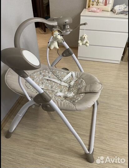 Детские качели от 0 до 1 года