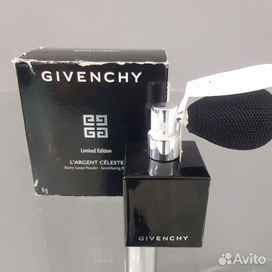 Сияющая пудра - спрей Guerlain, Givenchy