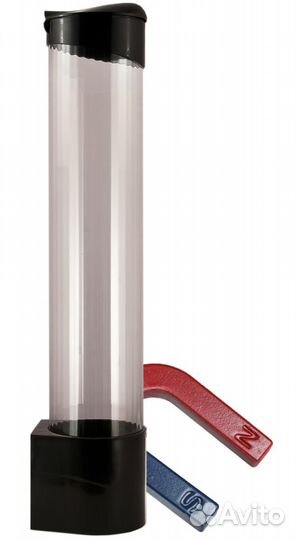 Стаканодержатель на магните черный