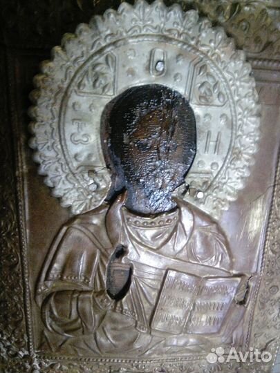 Старинные иконы Господь Вседержитель Письмо