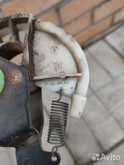 Педаль тормоза Renault Scenic 1