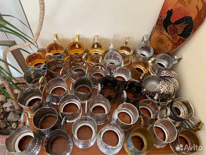 Подстаканники СССР (1 часть)