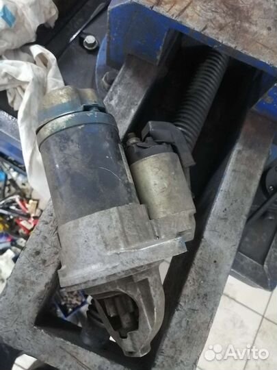 Стартер субару