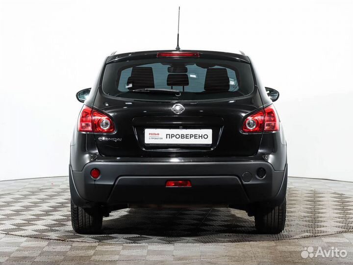 Nissan Qashqai 1.6 МТ, 2007, 157 131 км