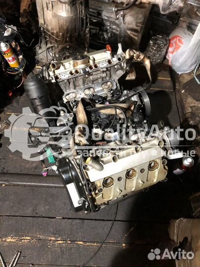 Контрактный двигатель Audi A4 3.2 л