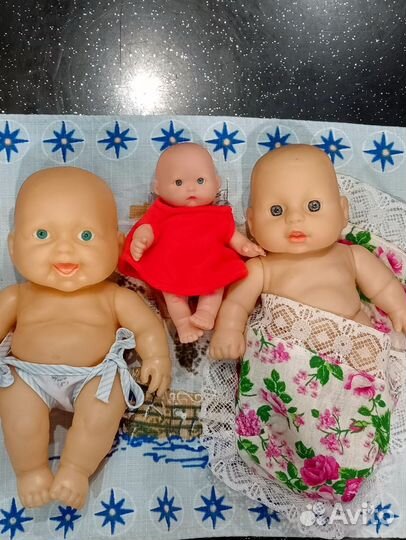 Куклы, куколки и пупсы