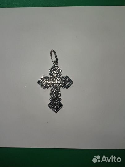 Серебряный крест