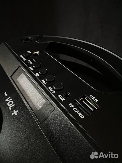 Блютуз колонка ZQS-6208