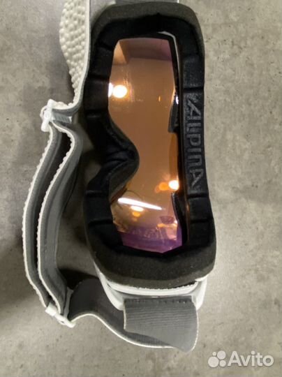 Горнолыжные очки маска Alpina