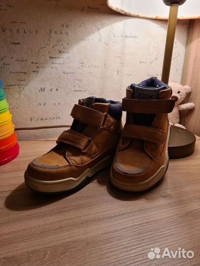 Ботинки демисезонные jook (30)