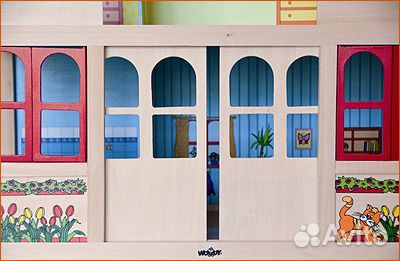 Домик для кукол вероника Woody