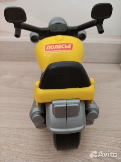 Мотоцикл новый