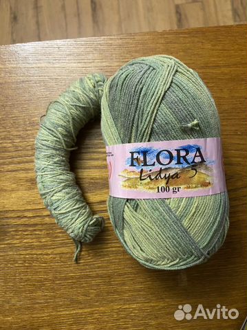 Пряжа для вязания