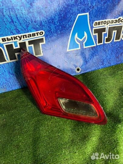 Фонарь в крышку задний левый Opel Astra J A14XER