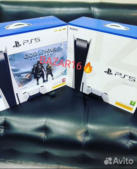 Игровые приставки sony PlayStation 5