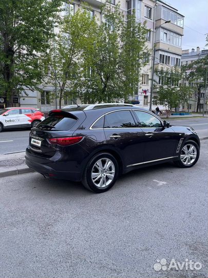 Infiniti QX70 3.7 AT, 2014, 192 000 км