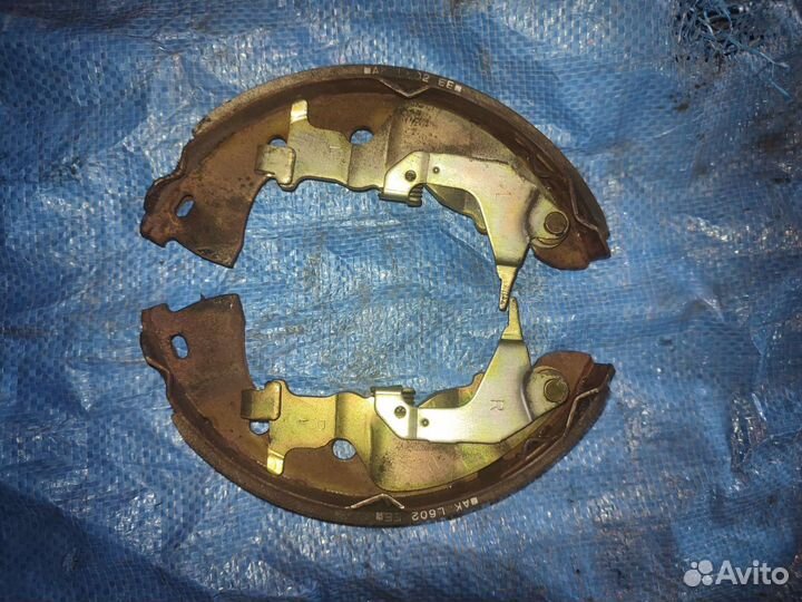 Колодки задние барабанные Nissan Almera Classic