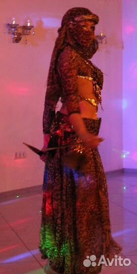 Костюм для восточного танца (шоу, касплей)