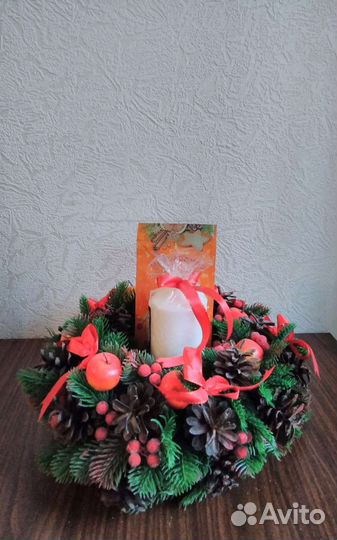 Новогодний декор.Ручная работа.Для дома.и.т.д