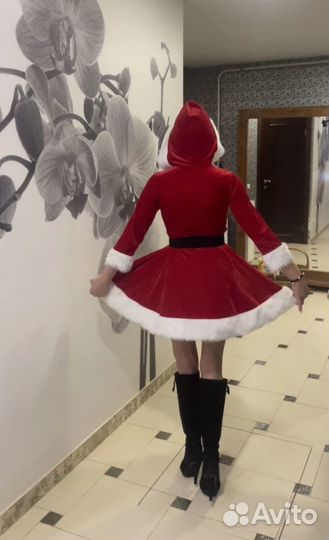 Новогодний костюм Мисс Санта