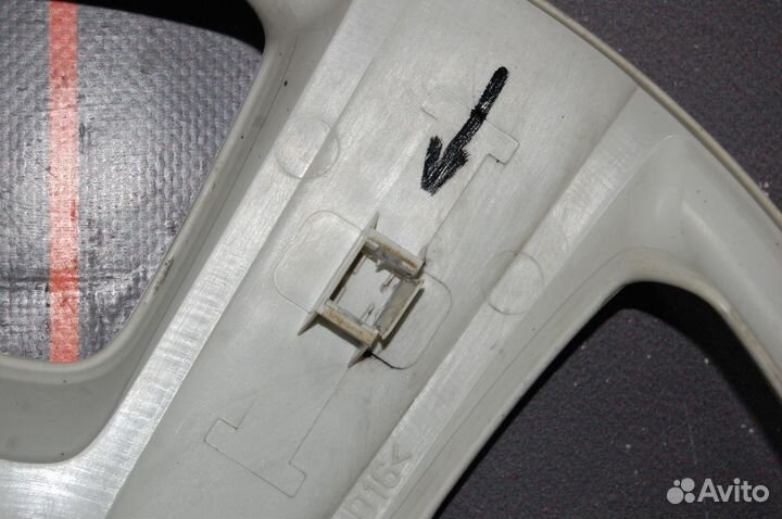 Колпак колеса R14 - Volkswagen Polo (2011-н.в.)