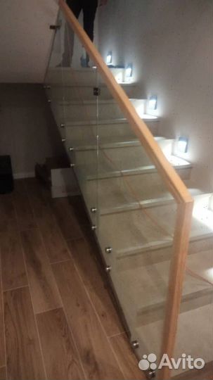 Стеклянные ограждения для балконов