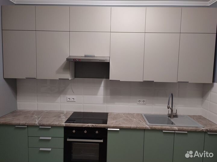 Кухонный гарнитур Фьюжн цена за всю кухню