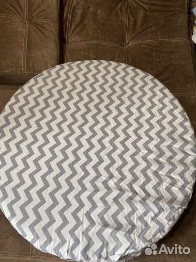 Матрас детский круглый