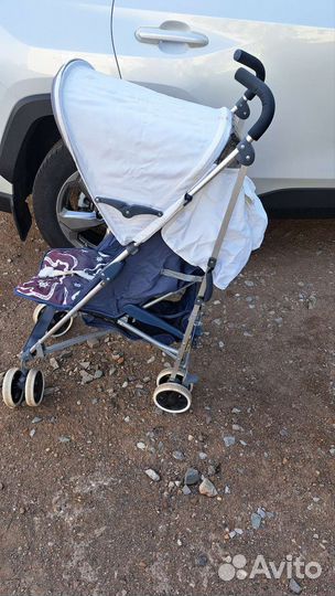 Коляска трость happy baby cindy