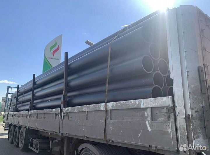 Труба защитная двухслойная красная