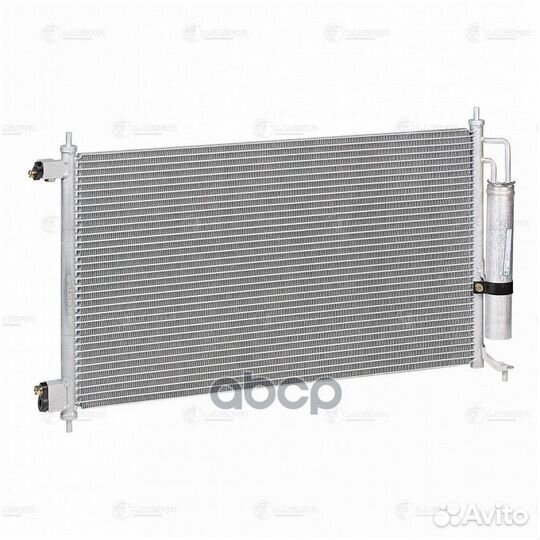 Радиатор кондиционера lrac14AX luzar