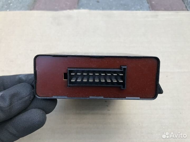 Блок управления кондиционера на Mercedes Vito W638