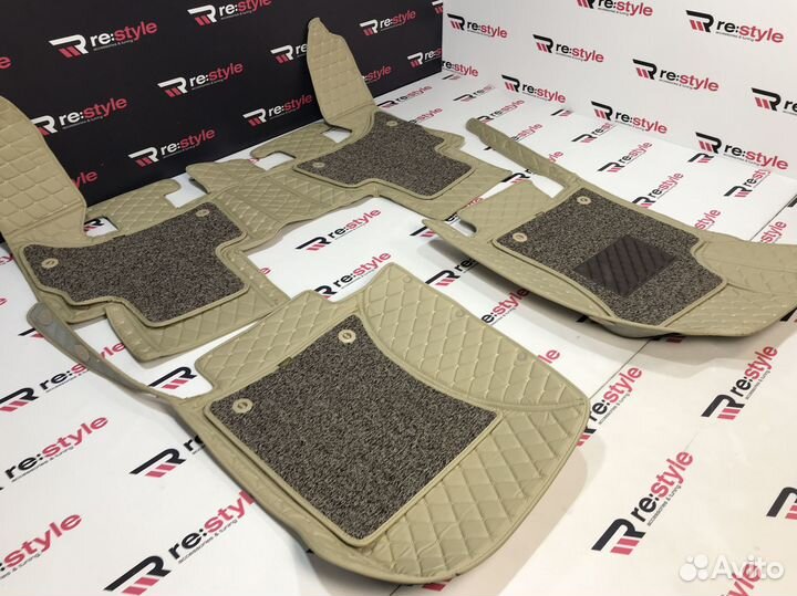 Ковры для салона 3D Lexus GX460 S629