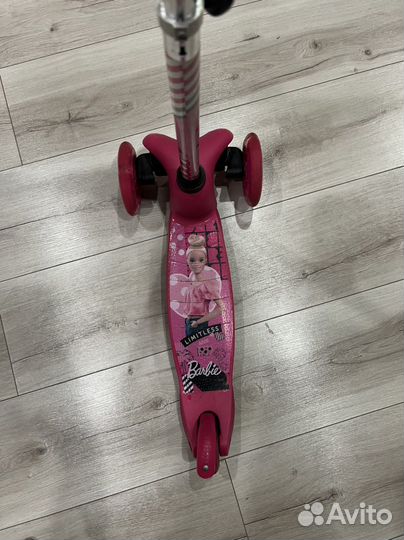 Самокат barbie