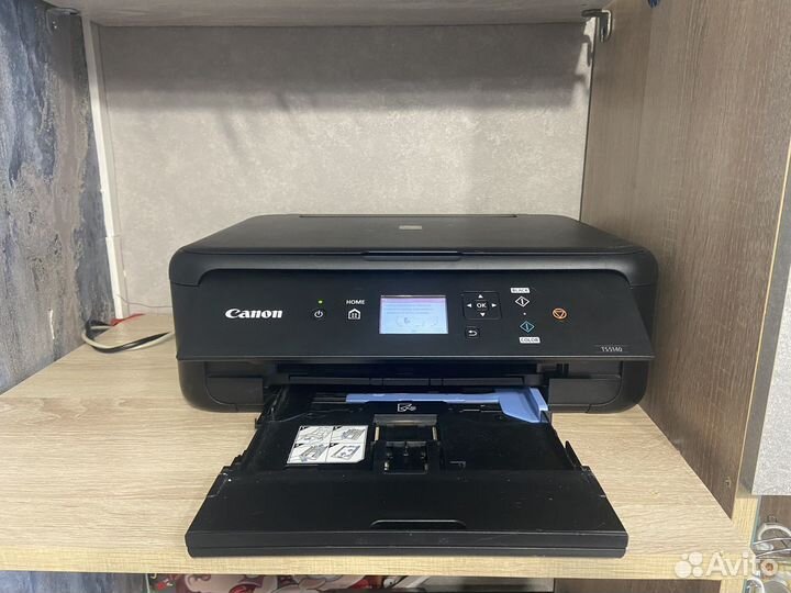 Принтер струйный мфу canon