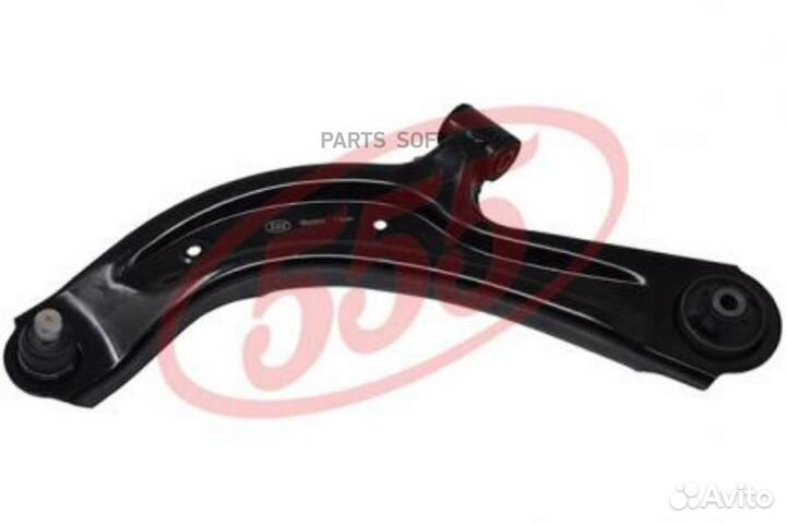 555 SA-N912L Рычаг нижн лев Nissan tiida C12Z 11