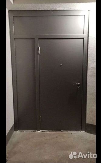 Тамбурные двери / перегородки