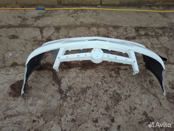 Бампер передний geely mk cross