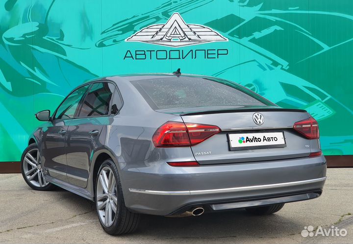 Volkswagen Passat 2.0 AMT, 2018, 148 933 км