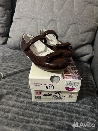 Туфли новые