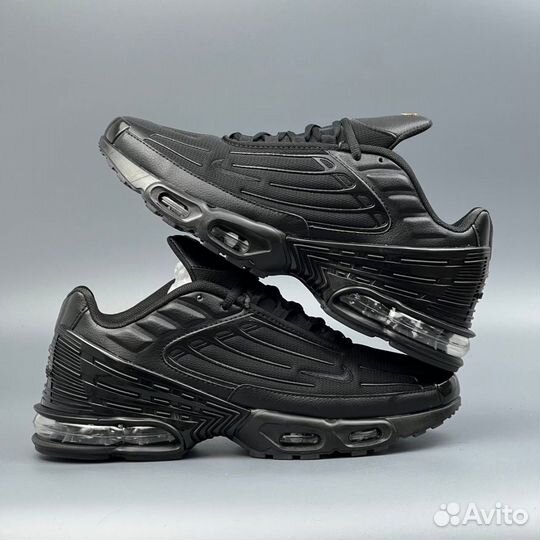 Мужские кроссовки Nike TN Black