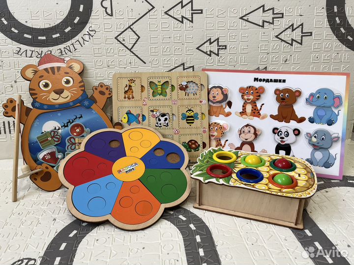 Развивающие игрушки