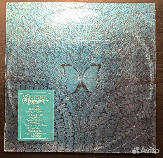 Santana – Borboletta (Голландия)