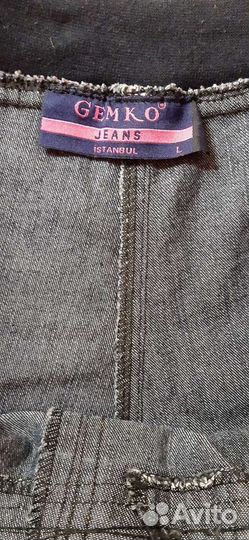 Капри и бадлон для беременных 48 р-р