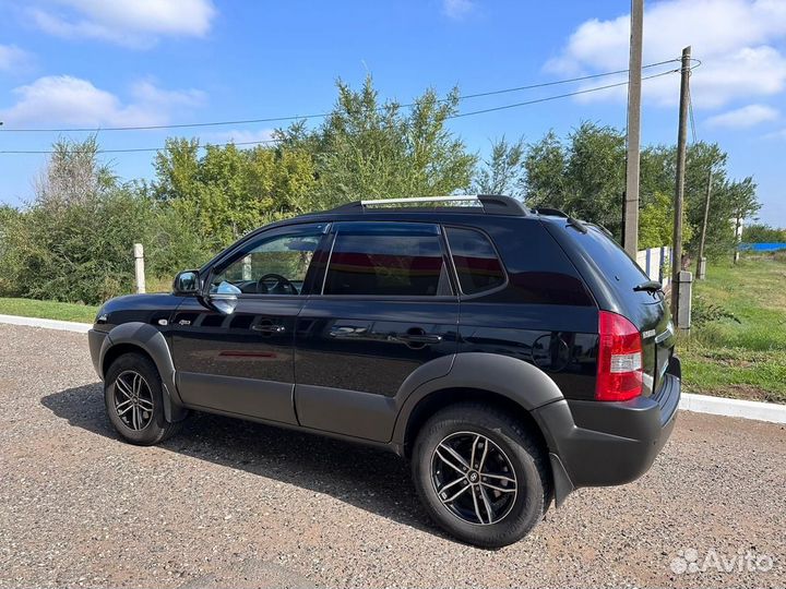 Hyundai Tucson 2.7 AT, 2008, 219 000 км