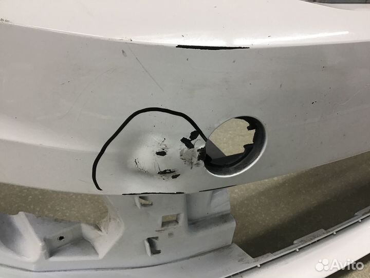 Бампер передний VW Polo (Sed RUS) 2011-2020