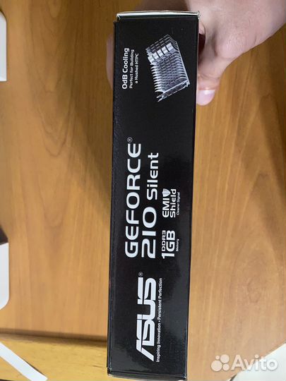 Видеокарта geforce 210 1gb ddr3