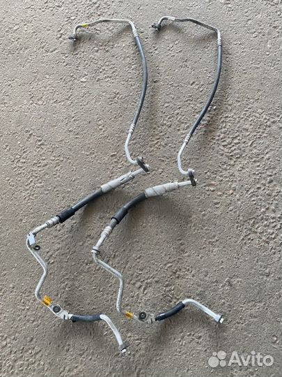 Трубка кондиционера Шевроле Лачетти